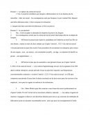 Résiliation du contrat de travail