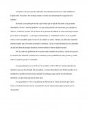 Conclusion sur la notion d'espaces et échanges (document en espagnol)