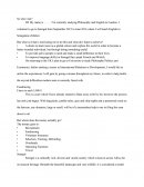 Donc qui suis-je? (document en anglais).