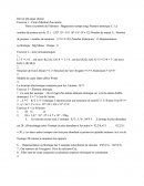 Physique Chimie Devoir 1