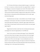 Reggae - Dissertation Anglais