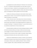 Développement de nouvelles technologies de l'information et de la communication
