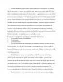 Analyse De Document géographique Première L