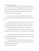 Service spécialisé d'admission et de traitement d'urgence dans différents pays