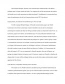 Création de la société Nestlé Cameroun