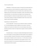 Travail sur la gestion de stress