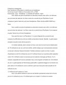 Lettre Technico-commerciale n°2