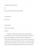 Dissertation: Comparaison entre Descartes et Rousseau