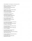 Étude du poème Une Charogne de Charles Baudelaire