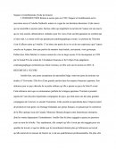 Fiche De Lecture: Stupeur Et Tremblements d'Amélie Nothombs