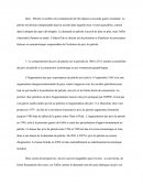 Analyse des principaux facteurs et caractéristiques responsables de l'évolution des prix du pétrole