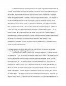 Les réseaux Sociaux