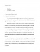Exposé En Anglais sur les Conflits D'entreprise (document en anglais)