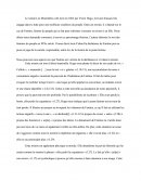 Commentaire Littéraire sur le roman Les Misérables de Victor Hugo: La Descente De Fantine