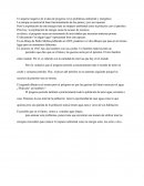 Aspect négative de l'idée de progrès (document en espagnol)