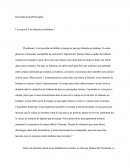 Dissertation De Philosophie: le Temps Est-Il Un Obstacle Au Bonheur ?