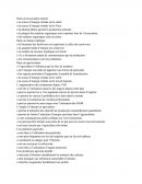 Conditions de l'écosystème naturel