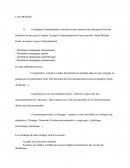 Cas d'entreprise Opticiel