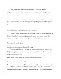 dissertation mariage et pacs complémentarité ou concurrence dissertation mariage et pacs complémentarité ou concurrence
