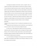 L'étymologie de l'acceptation du mot