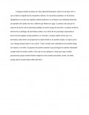 Analyse De L'oeuvre Balseros (peinture) de Tania Dearriba Romanidy (document en espagnol)