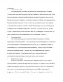 L'absentéisme.