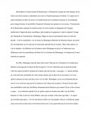 Dissertation Explicative Sur l'essai Les Cannibales De Montaigne