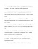 Anthologie sur le thème des animaux