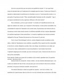 Kant à propos de l'expérience morale