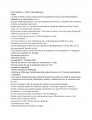 Projet Ambatovy – Fiche de Renseignements