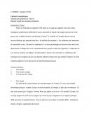 Un bref résumé de Candide