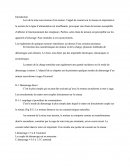 La mise sous tension d’un moteur