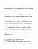 Les réformes fondamentales de la Constitution de la Vème République