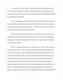 Des moments positifs et négatifs d'un progrès (document en espagnol)
