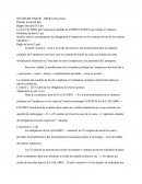 Correction Devoir 1 Droit CNED: Quelles sont les conséquences du changement d’employeur sur les contrats de travail des salariés transférés ?