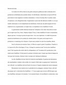 Analyse De Cas Laiterie De La Rive-Sud