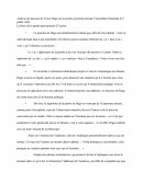 Analyse du discours de Victor Hugo sur la misère, prononcé devant l’Assemblée Nationale le 9 juillet 1849