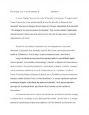 Dissertation : Etre étranger N'est-ce Qu'une Question De Nationalité ?