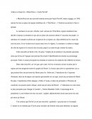 Analyse du roman Matin Brun de Franck Pavloff