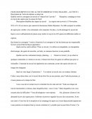 Description de l’activité réalisée ou observée: Réception, comptage et mise en rayon des sapins pour la saison de Noël