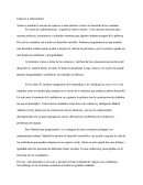 Espaces et échanges (document en espagnol): les conséquences de la globalisation
