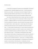 Dissertation sur le Cinéma