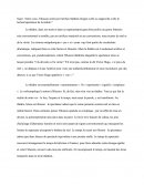 Selon vous, l'illusion créée par l'artifice théâtral éloigne-t-elle ou rapproche-t-elle le lecteur/spectateur de la réalité ?