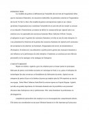 Les modèles de gestion