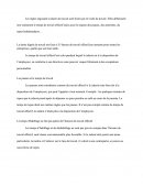 La durée du travail