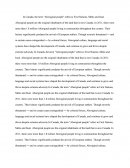 Au canada, le terme " Autochtones" (document en anglais).