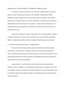 Démocratie, espace public et médias (document en espagnol)
