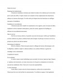 Nature du travail Installateur électricien