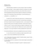 Le Cinématique du point