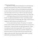 Pourquoi nous entraidons-nous